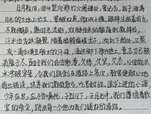 体育生教官的私密训练日记：体验体能与激情的碰撞