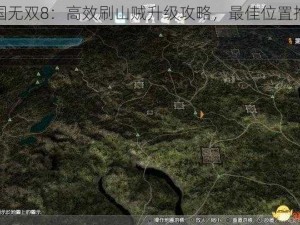 真国无双8：高效刷山贼升级攻略，最佳位置推荐