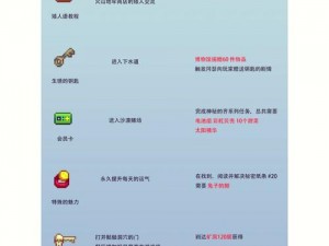 《星露谷物语》秘密纸条功能解析与攻略解读：探索秘密纸条的神秘力量与用途