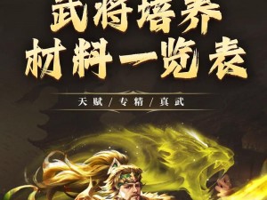 铁杆国平民玩家必备武将培养指南：策略性选择英雄角色养成攻略