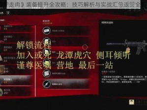 《超杀行尸走肉》装备提升全攻略：技巧解析与实战汇总返回全新指南秘籍