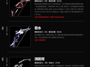 原神攻略：揭秘如何获取超强反曲弓武器 27级反曲弓获取详解