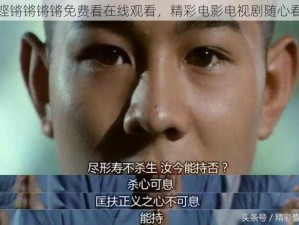 铿锵锵锵锵免费看在线观看，精彩电影电视剧随心看