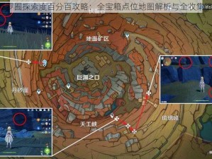 《原神浮罗囿探索度百分百攻略：全宝箱点位地图解析与全收集路线指引》