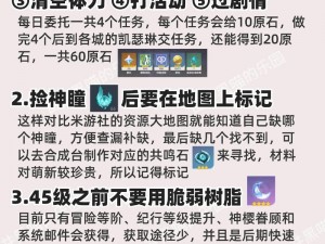 原神新手攻略：风主输出手法详解与最强输出策略分享