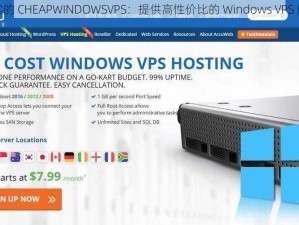 真实的 CHEAPWINDOWSVPS：提供高性价比的 Windows VPS 服务