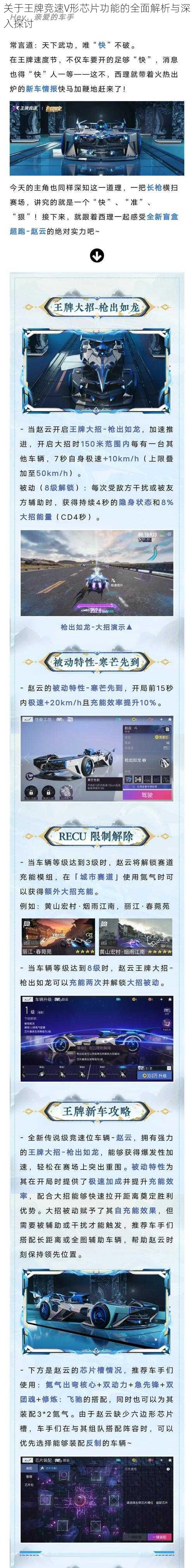 关于王牌竞速V形芯片功能的全面解析与深入探讨