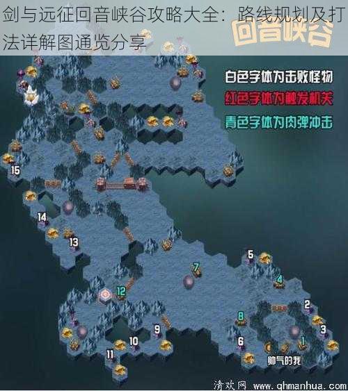 剑与远征回音峡谷攻略大全：路线规划及打法详解图通览分享