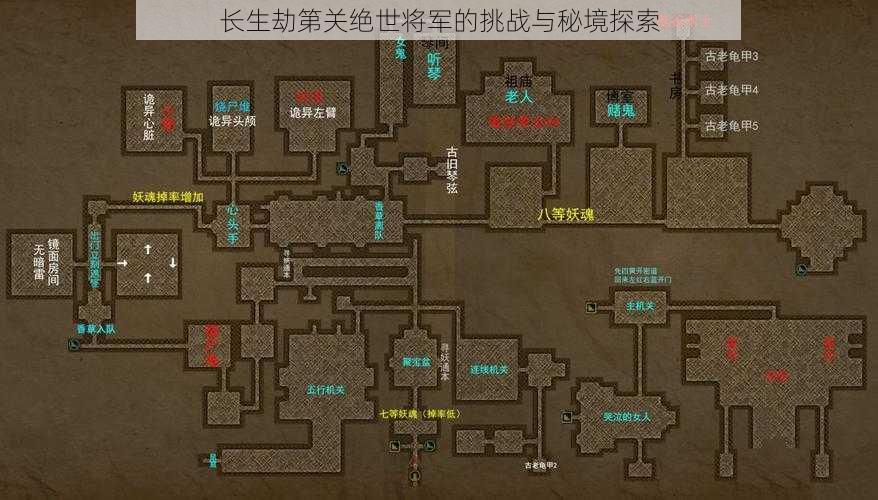 长生劫第关绝世将军的挑战与秘境探索