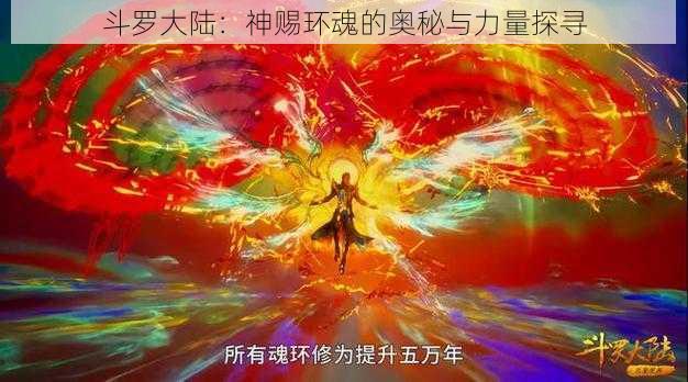 斗罗大陆：神赐环魂的奥秘与力量探寻