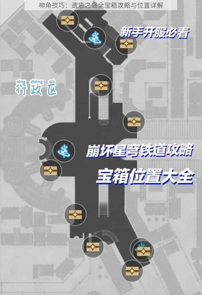 神角技巧：遗忘之岛全宝箱攻略与位置详解