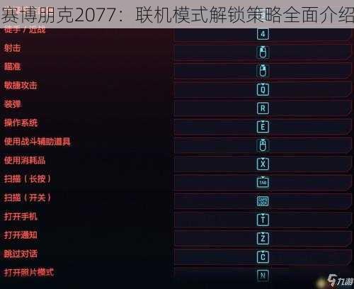 赛博朋克2077：联机模式解锁策略全面介绍