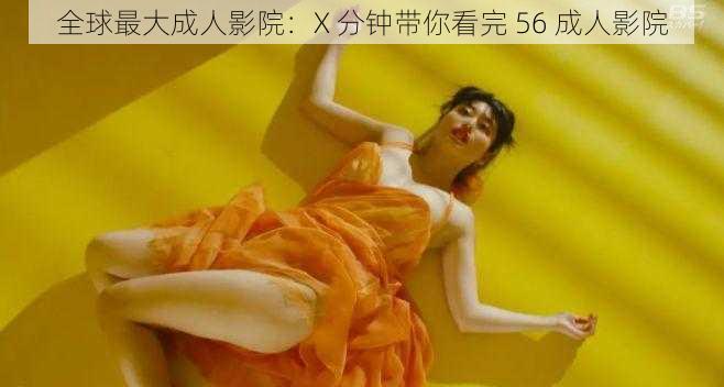 全球最大成人影院：X 分钟带你看完 56 成人影院