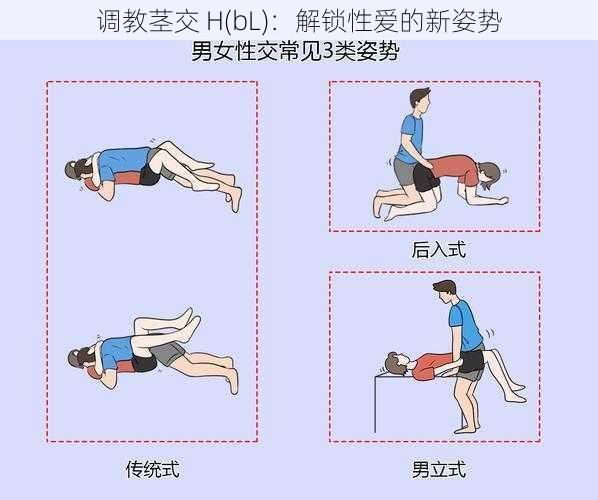 调教茎交 H(bL)：解锁性爱的新姿势