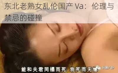 东北老熟女乱伦国产 Va：伦理与禁忌的碰撞