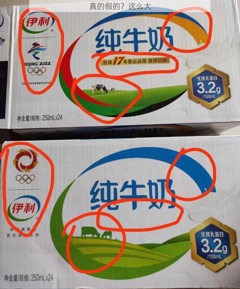 真的假的？这么大