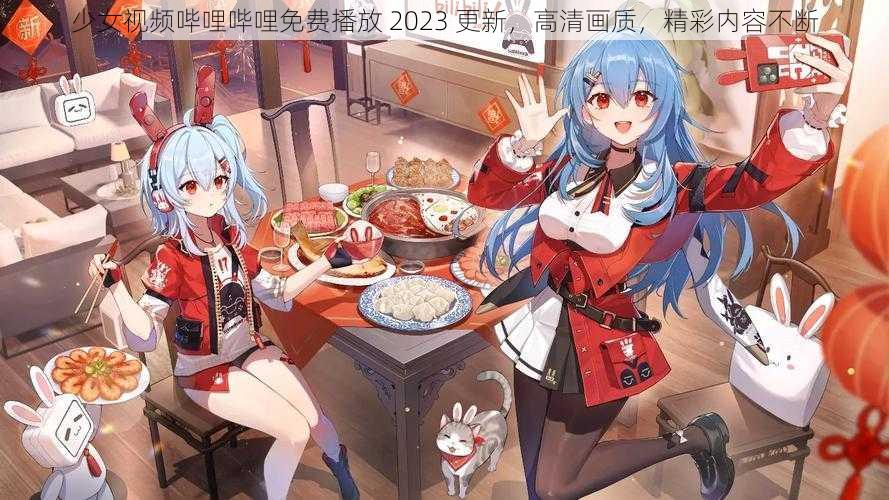 少女视频哔哩哔哩免费播放 2023 更新，高清画质，精彩内容不断