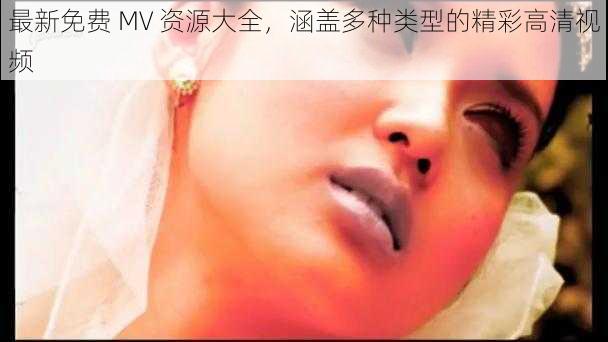 最新免费 MV 资源大全，涵盖多种类型的精彩高清视频