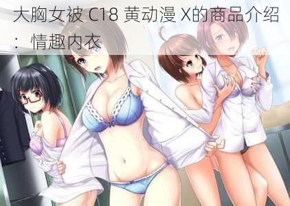 大胸女被 C18 黄动漫 X的商品介绍：情趣内衣