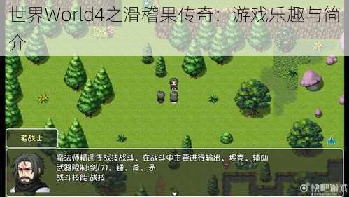 世界World4之滑稽果传奇：游戏乐趣与简介