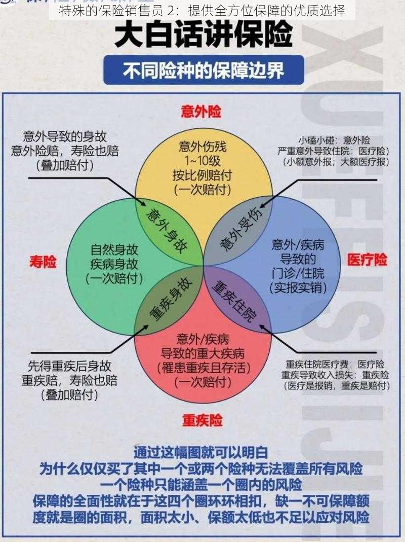 特殊的保险销售员 2：提供全方位保障的优质选择